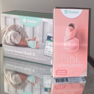 Brand new in box. Baby heart rate/oxygen tracker